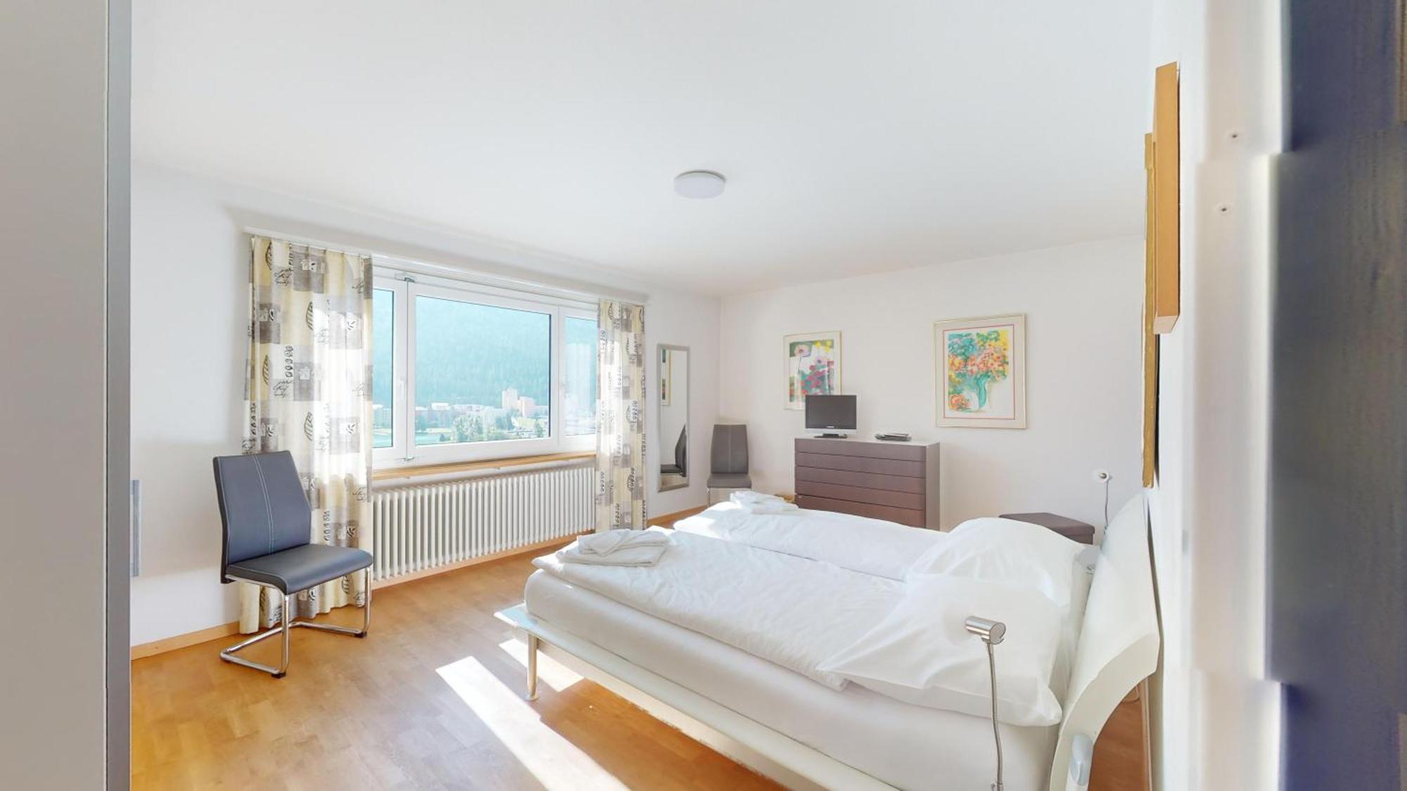 Апартаменти Haus Leibnitzer Санкт-Моріц Екстер'єр фото